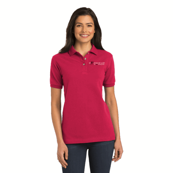 Ladies Heavyweight Cotton Pique Polo