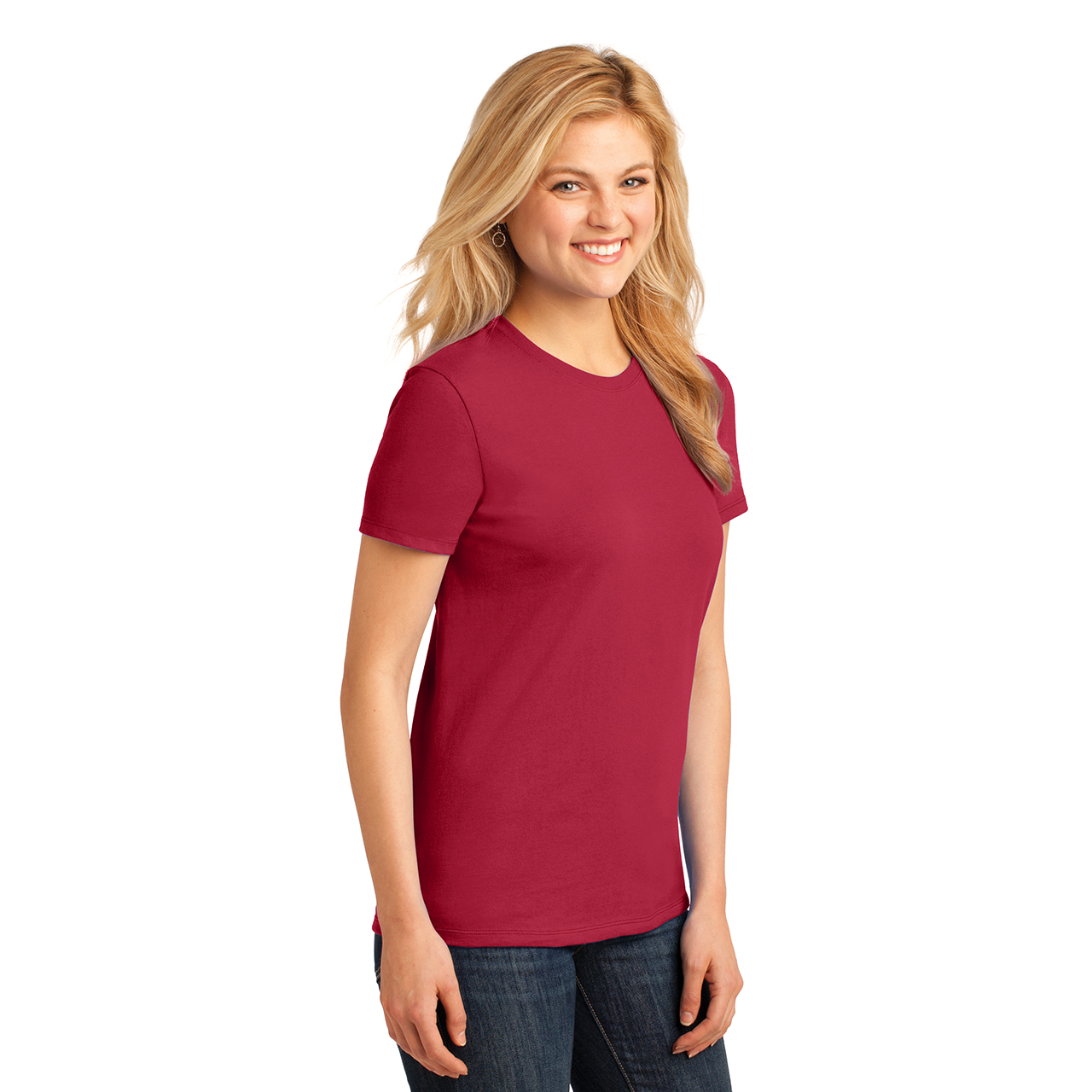 Ladies Core Cotton Tee – Mathnasium