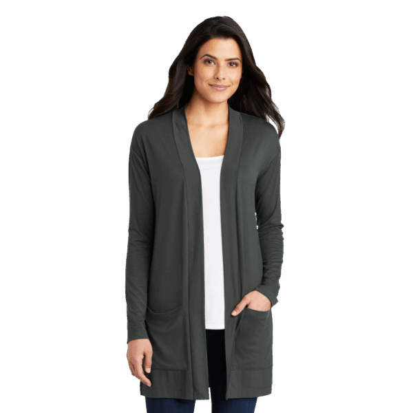 Port Authority ® Ladies Concept Long Pocket Cardigan