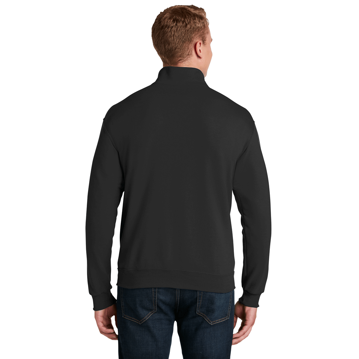 JERZEES® NuBlend® 1/4Zip Cadet Collar Sweatshirt Mathnasium
