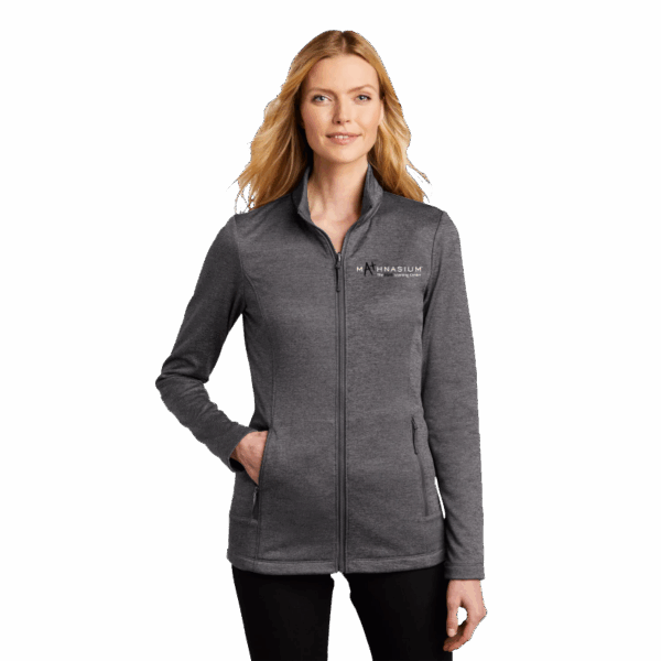 Port Authority® Ladies Collective Striated Fleece Jacket