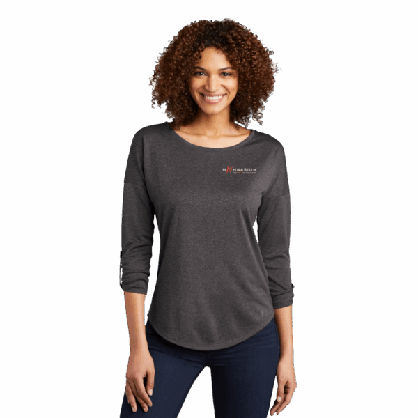OGIO® Ladies Gravitate Scoop 3/4-Sleeve