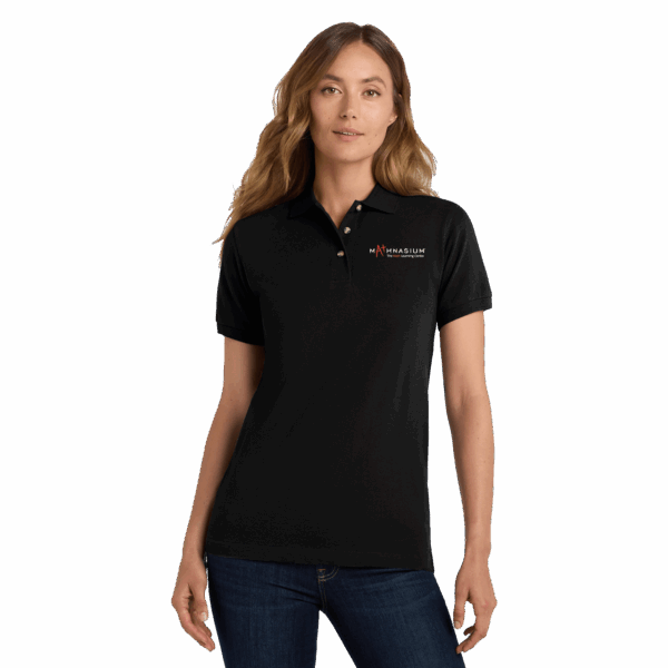 Ladies Heavyweight Cotton Pique Polo