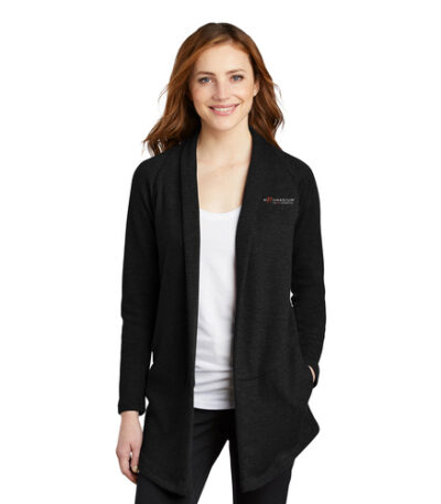 Port Authority® Women's Interlock Cardigan