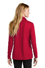 Nike Ladies Dri-FIT Micro Pique 2.0 Long Sleeve Polo
