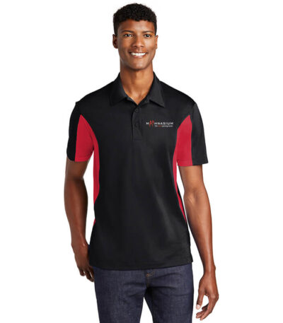 Sport-Tek Side Blocked Micropique Sport-Wick Polo
