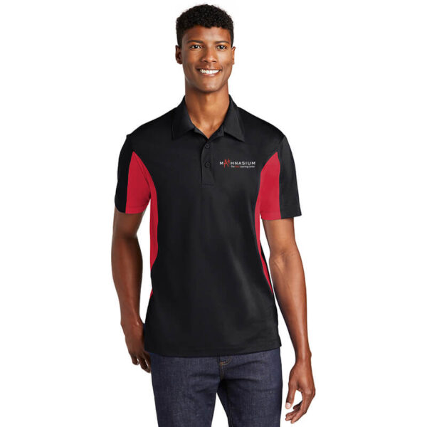 Sport-Tek Side Blocked Micropique Sport-Wick Polo