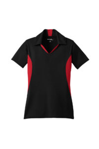 Sport-Tek® Ladies Side Blocked Micropique Sport-Wick® Polo
