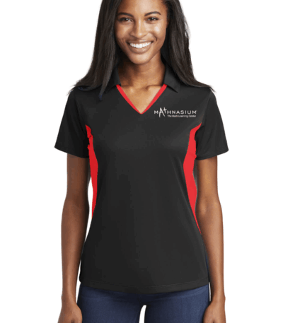 Sport-Tek® Ladies Side Blocked Micropique Sport-Wick® Polo