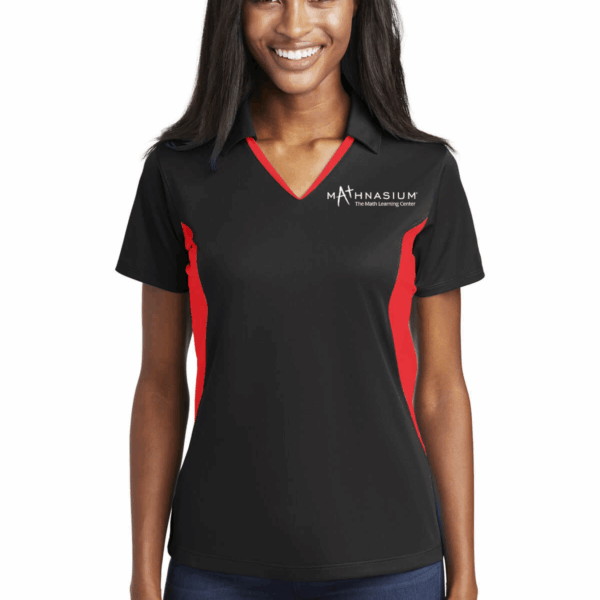 Sport-Tek® Ladies Side Blocked Micropique Sport-Wick® Polo