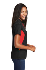 Sport-Tek® Ladies Side Blocked Micropique Sport-Wick® Polo