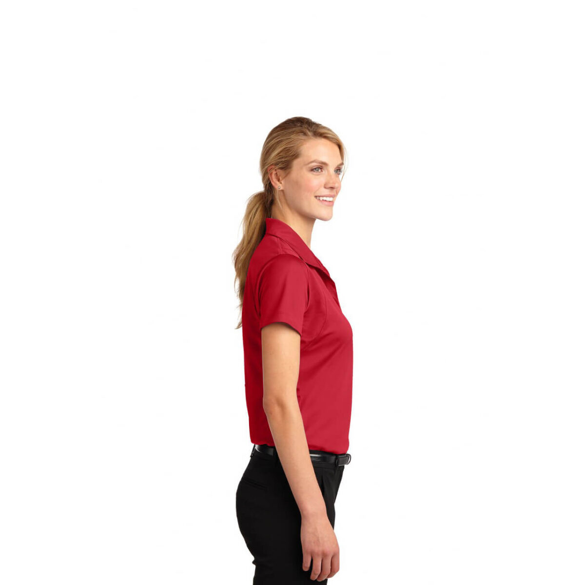 Sport-Tek® Ladies Micropique Sport-Wick® Polo