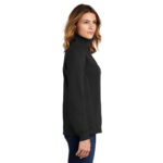 Ladies 1/4-Zip Sweatshirt