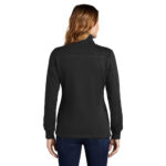 Ladies 1/4-Zip Sweatshirt