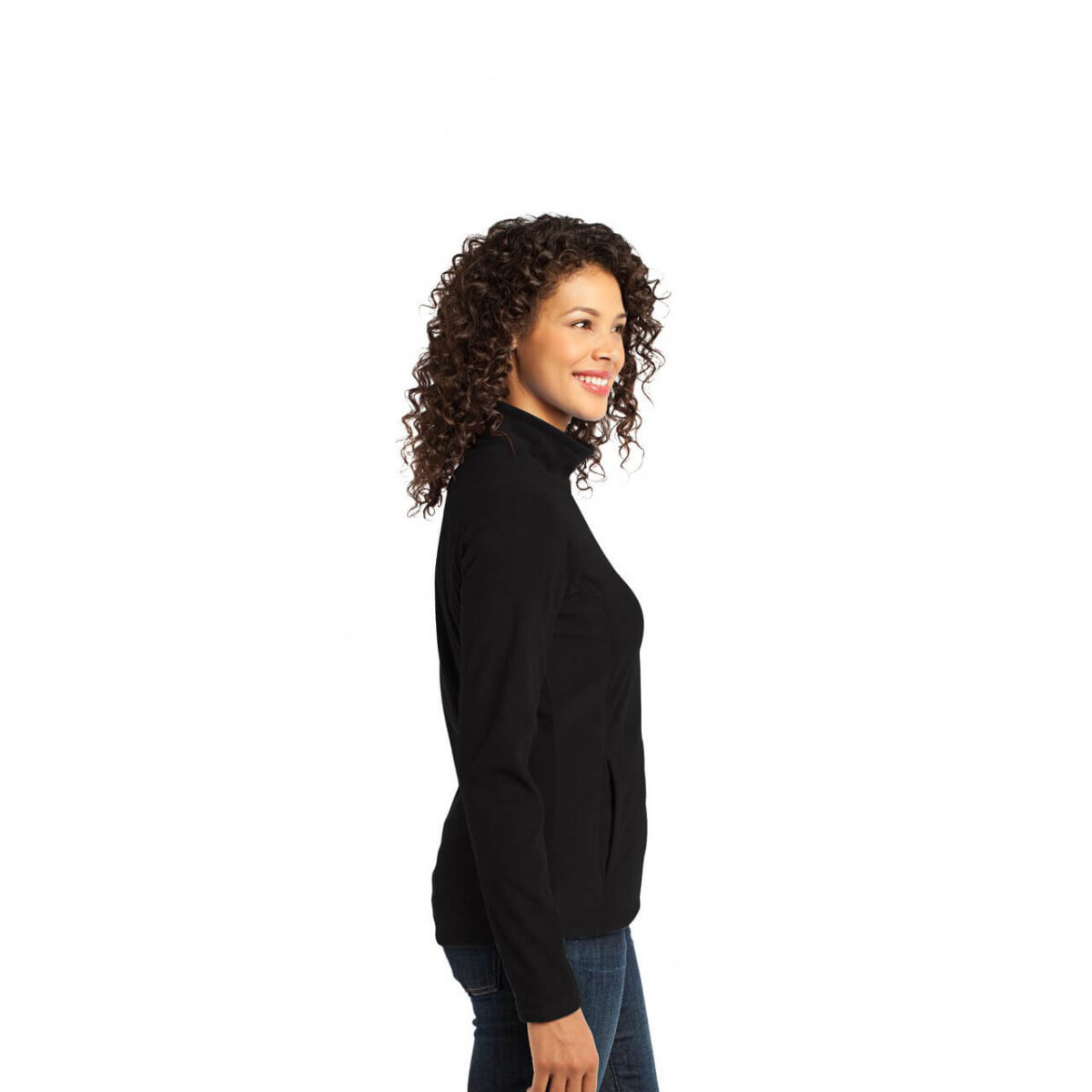 Port Authority® Ladies Microfleece Jacket