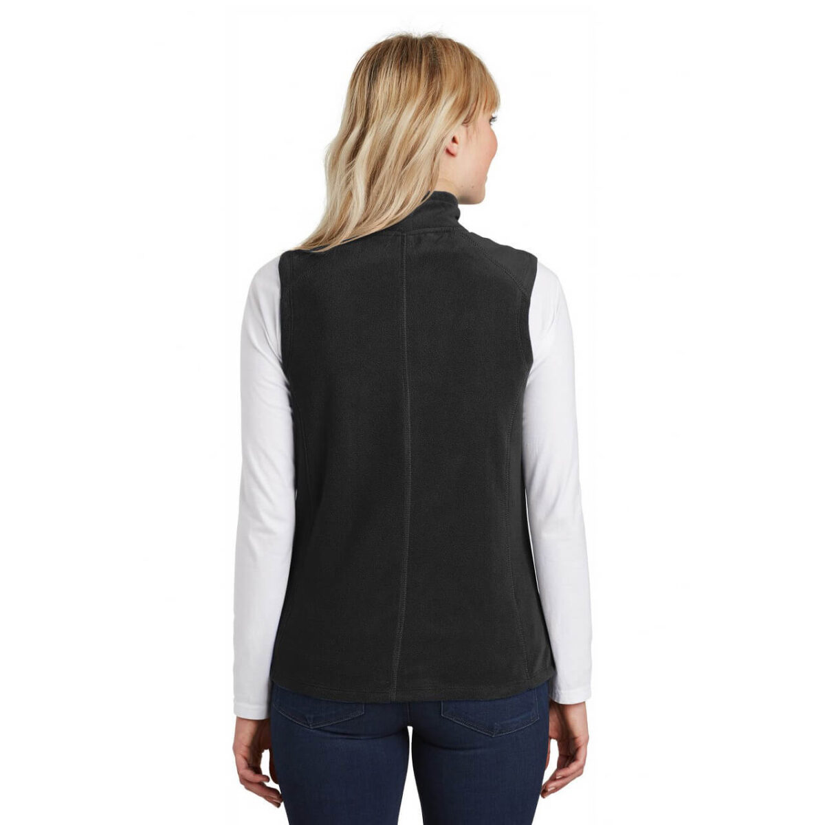 Port Authority® Ladies Microfleece Vest