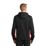 Sport-Tek® Sport-Wick® Fleece Colorblock Hooded Pullover