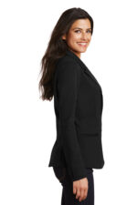 Ladies Knit Blazer