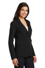 Ladies Knit Blazer