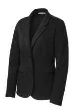 Ladies Knit Blazer
