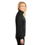 Port Authority® Ladies Hybrid Soft Shell Jacket