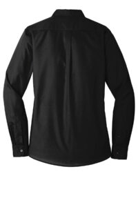 Port Authority® Ladies Long Sleeve Carefree Poplin Shirt