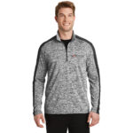 Sport-Tek® PosiCharge® Electric Heather Colorblock 1/4-Zip Pullover