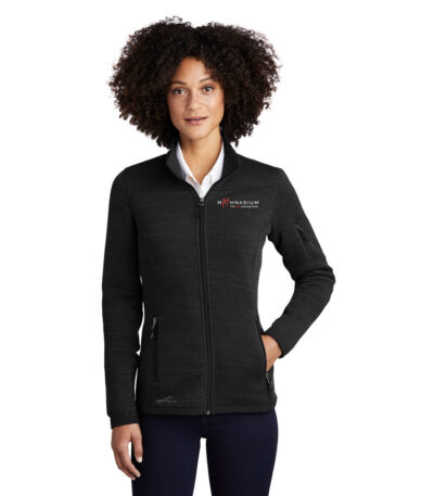 Eddie Bauer Ladies Sweater Fleece Full Zip