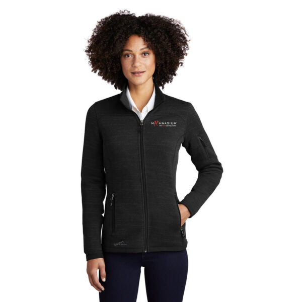 Eddie Bauer Ladies Sweater Fleece Full Zip