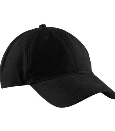Brushed Twill Low Profile Cap