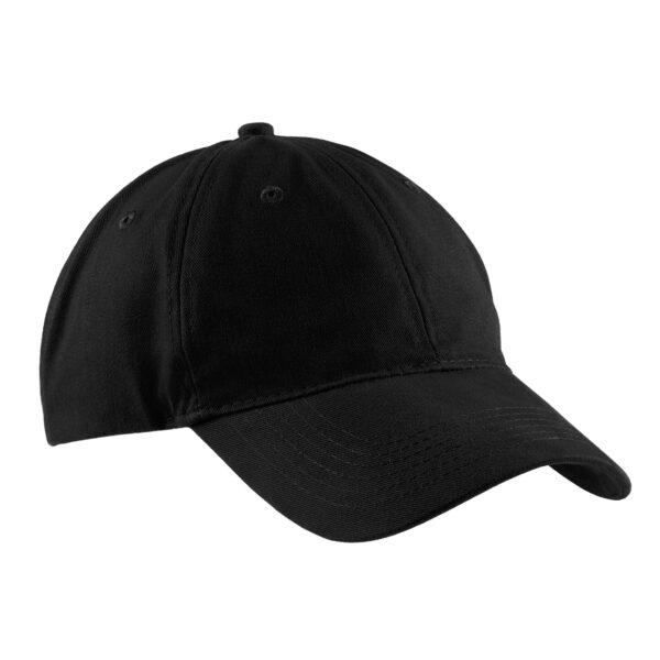 Brushed Twill Low Profile Cap