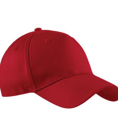 Five-Panel Twill Cap