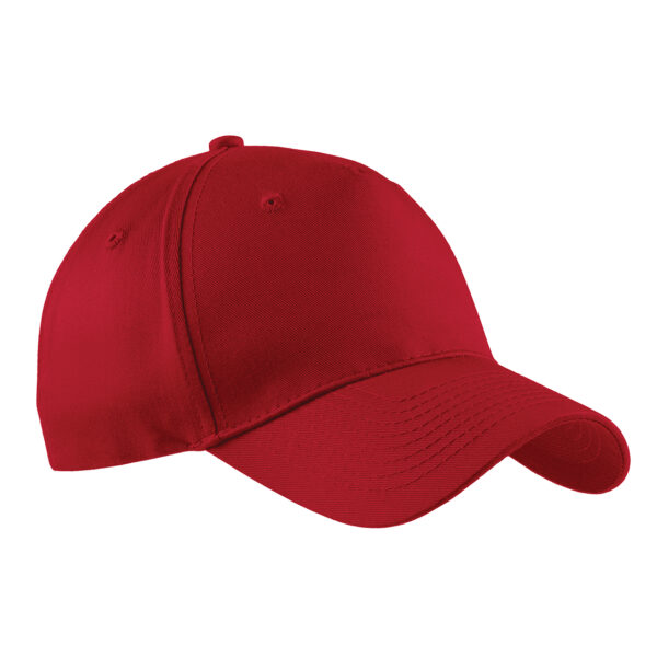Five-Panel Twill Cap
