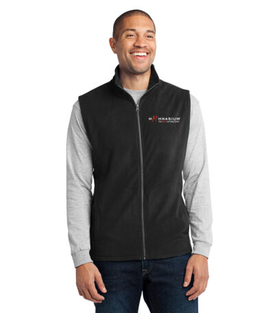 Mens Microfleece Vest