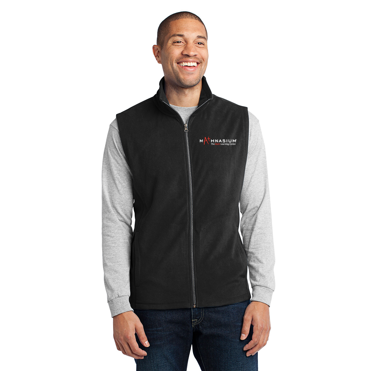 Mens Microfleece Vest