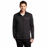 Port Authority® Collective Striated Fleece Jacket