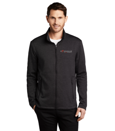Port Authority® Collective Striated Fleece Jacket