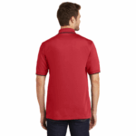 Port Authority® Dry Zone® UV Micro-Mesh Tipped Polo