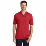 Port Authority® Dry Zone® UV Micro-Mesh Tipped Polo