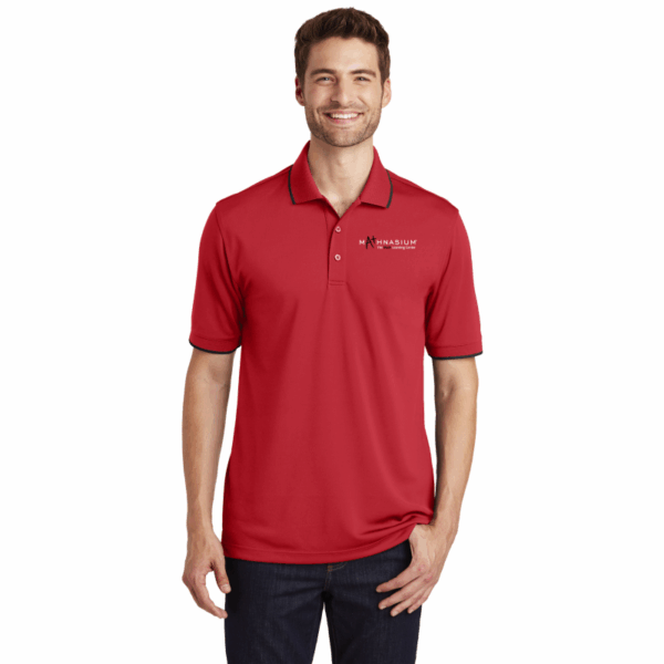 Port Authority® Dry Zone® UV Micro-Mesh Tipped Polo