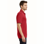 Port Authority® Dry Zone® UV Micro-Mesh Tipped Polo