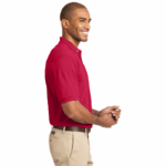 Port Authority® Heavyweight Cotton Pique Polo