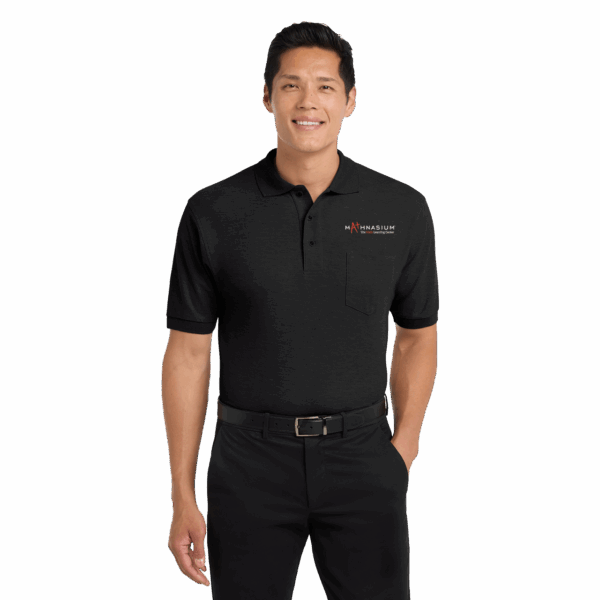 Silk Touch Polo with Pocket