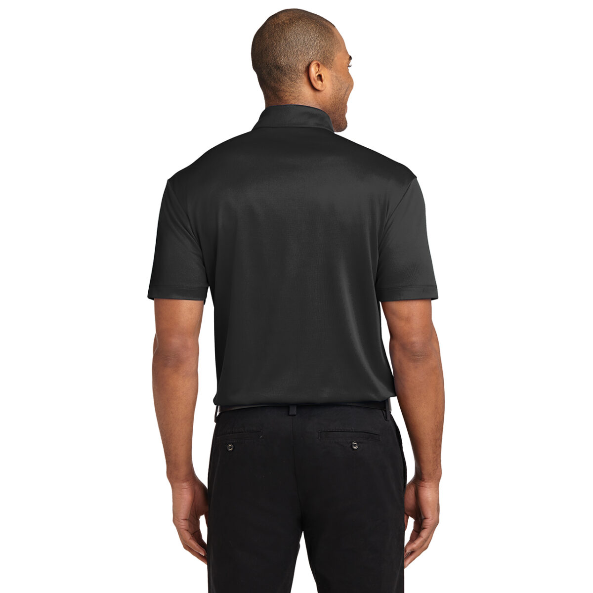 Mens Silk Touch Performance Pocket Polo