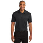 Mens Silk Touch Performance Pocket Polo