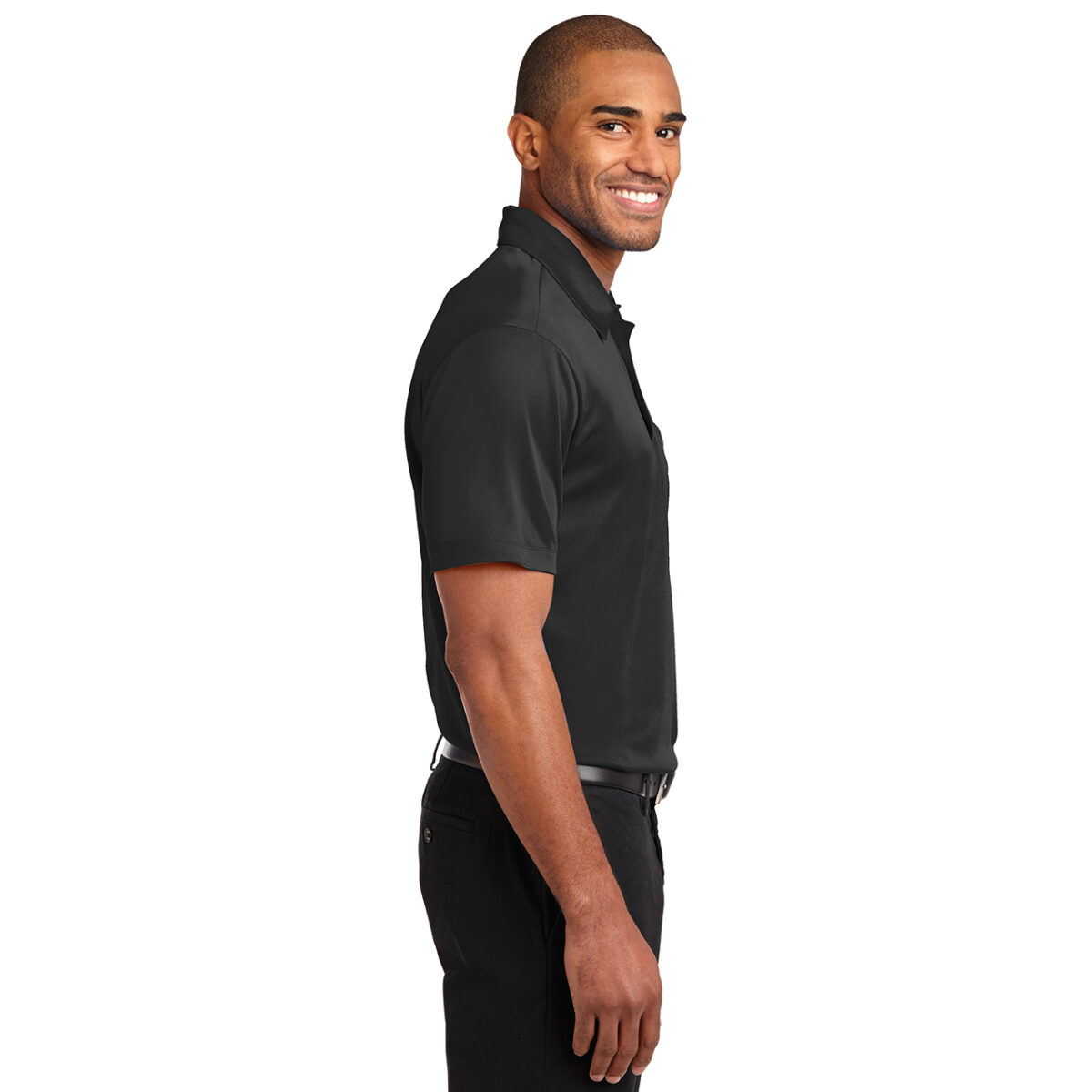 Mens Silk Touch Performance Pocket Polo
