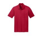 Mens Silk Touch Performance Pocket Polo