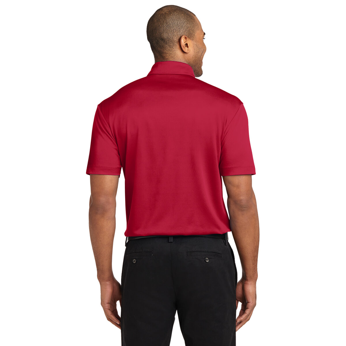 Mens Silk Touch Performance Pocket Polo