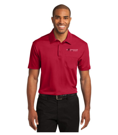 Mens Silk Touch Performance Pocket Polo
