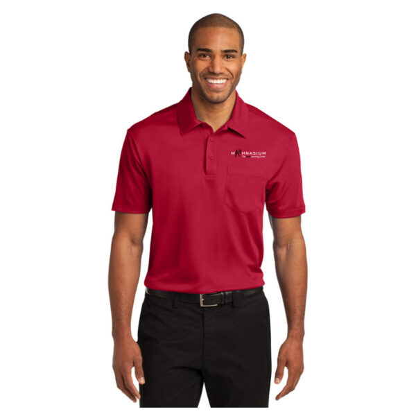 Mens Silk Touch Performance Pocket Polo